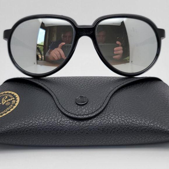 Ray-Ban B&L L1541 Arctic Cats Glacier 7000 G31 Silver Mirror Lens Sunglasses